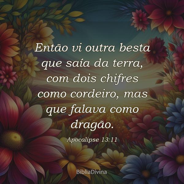 Apocalipse 13:11