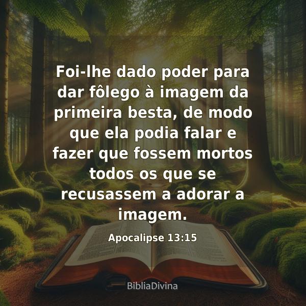 Apocalipse 13:15