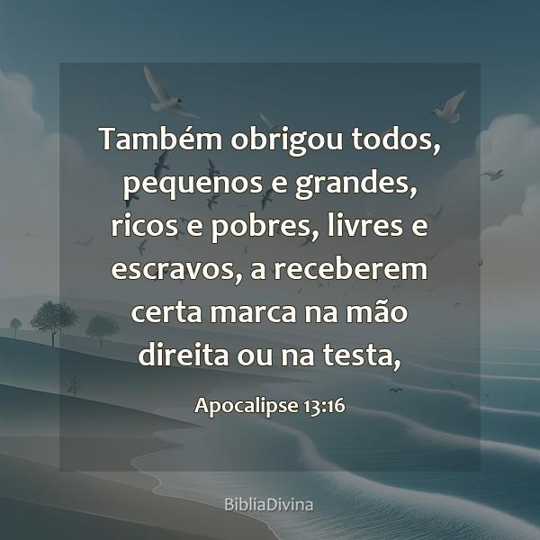 Apocalipse 13:16