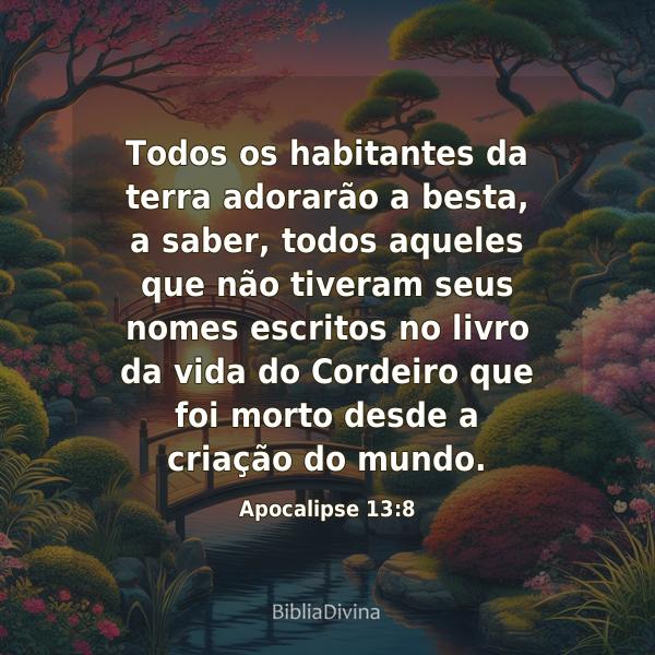 Apocalipse 13:8