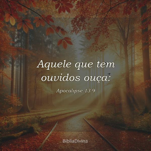 Apocalipse 13:9