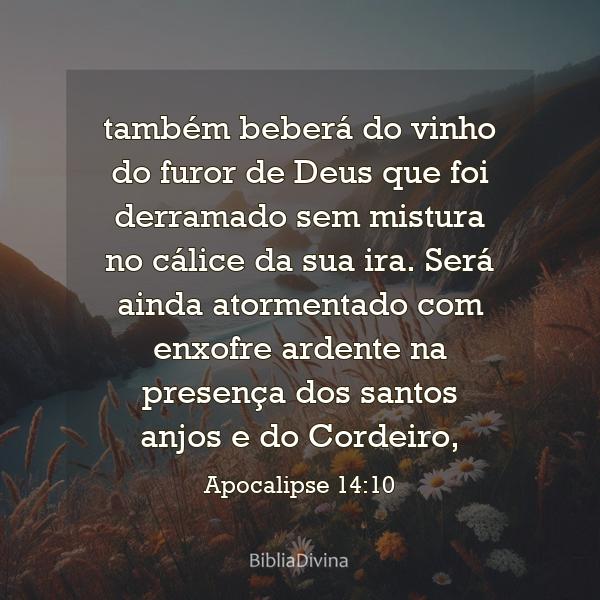 Apocalipse 14:10