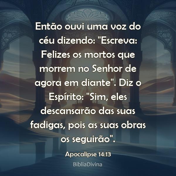 Apocalipse 14:13