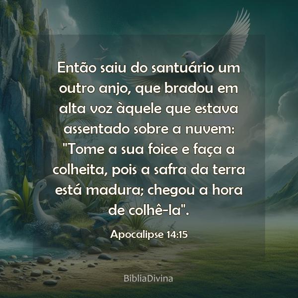 Apocalipse 14:15