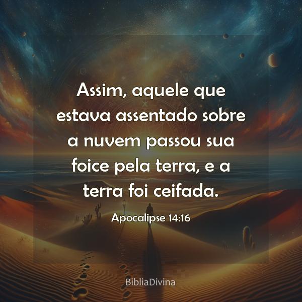 Apocalipse 14:16