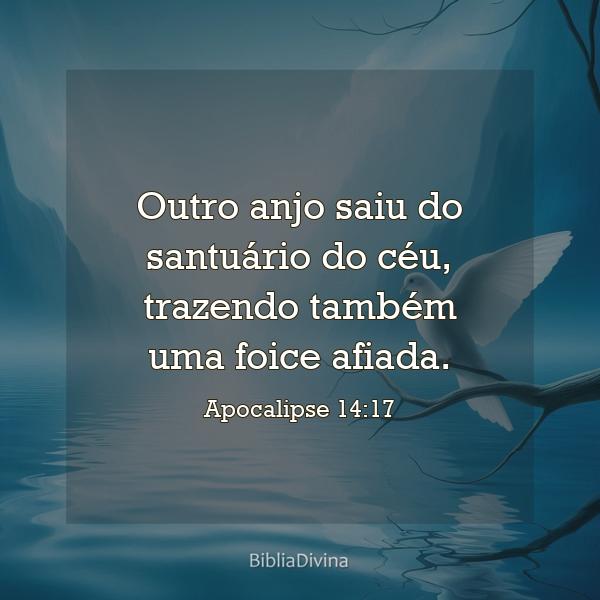 Apocalipse 14:17