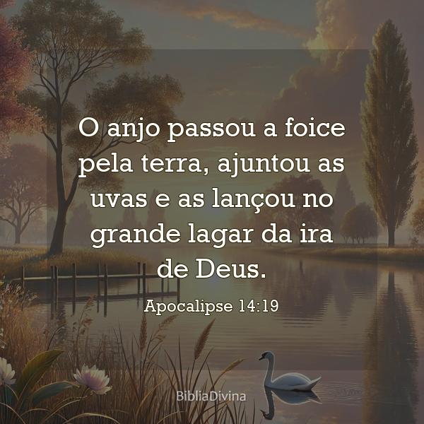 Apocalipse 14:19