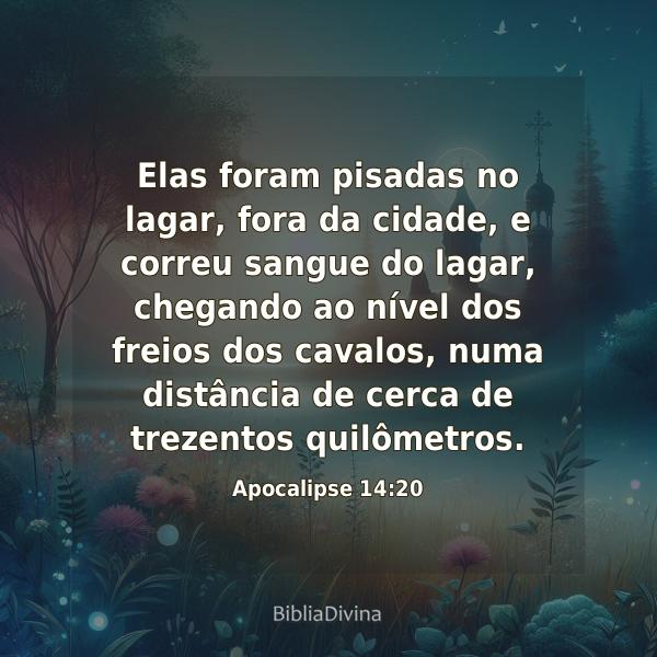 Apocalipse 14:20