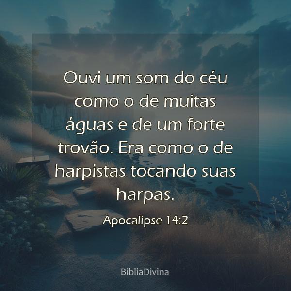 Apocalipse 14:2