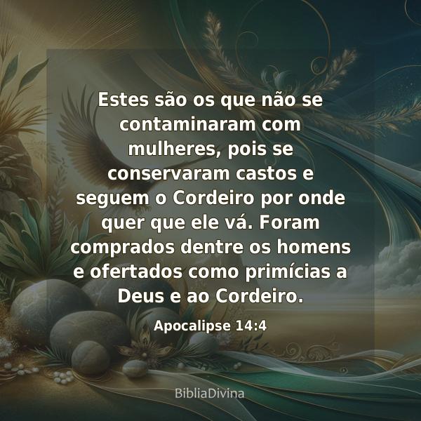 Apocalipse 14:4