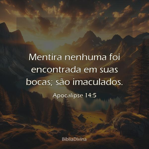 Apocalipse 14:5