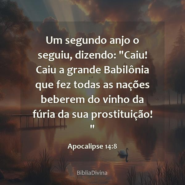 Apocalipse 14:8