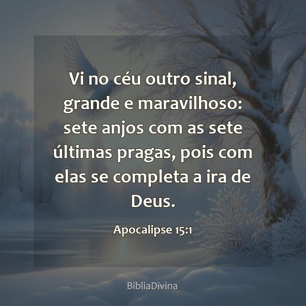 Apocalipse 15:1