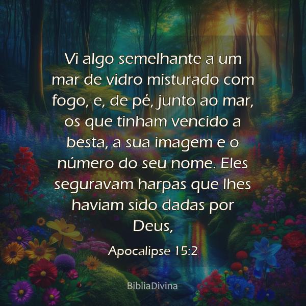 Apocalipse 15:2