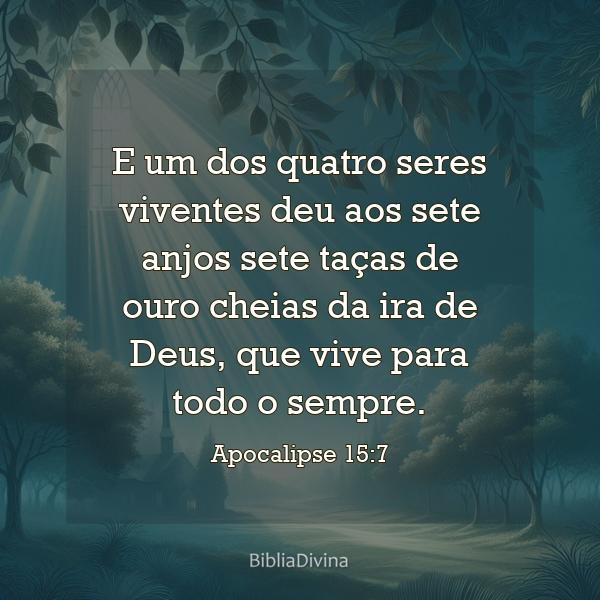 Apocalipse 15:7