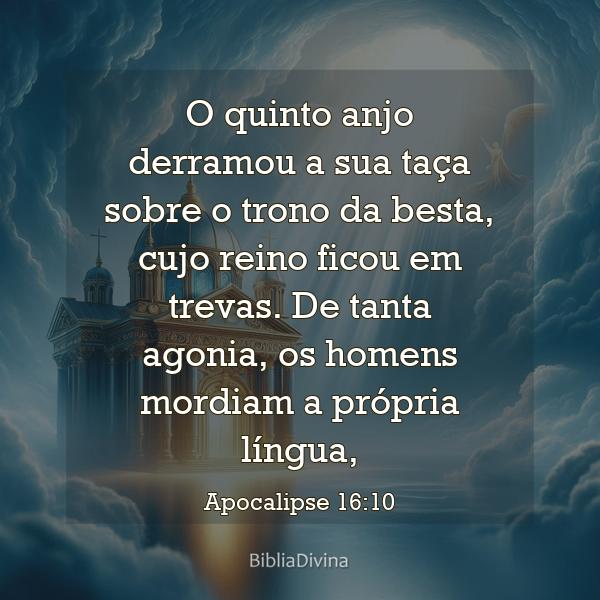 Apocalipse 16:10