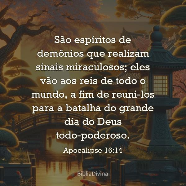 Apocalipse 16:14