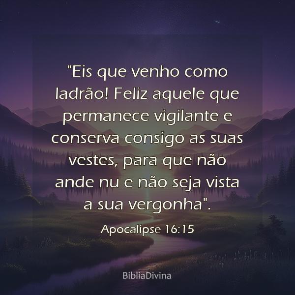 Apocalipse 16:15