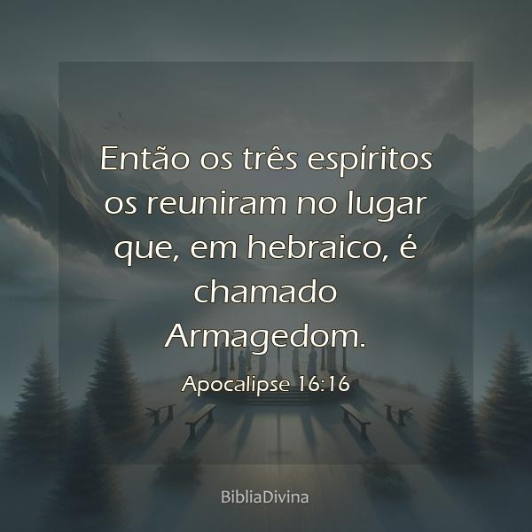 Apocalipse 16:16