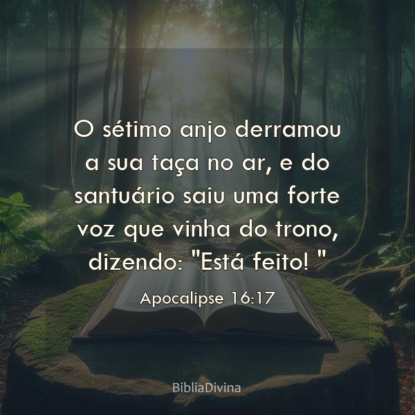 Apocalipse 16:17