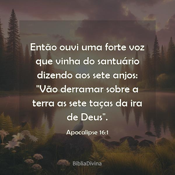 Apocalipse 16:1