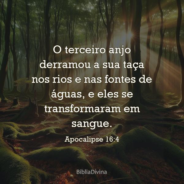 Apocalipse 16:4