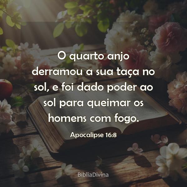 Apocalipse 16:8