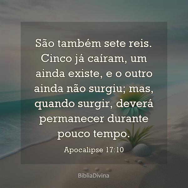 Apocalipse 17:10