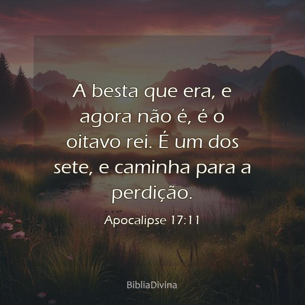 Apocalipse 17:11