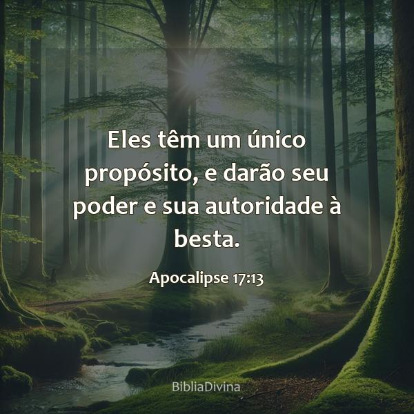 Apocalipse 17:13