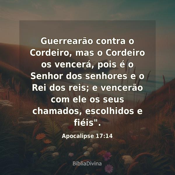 Apocalipse 17:14