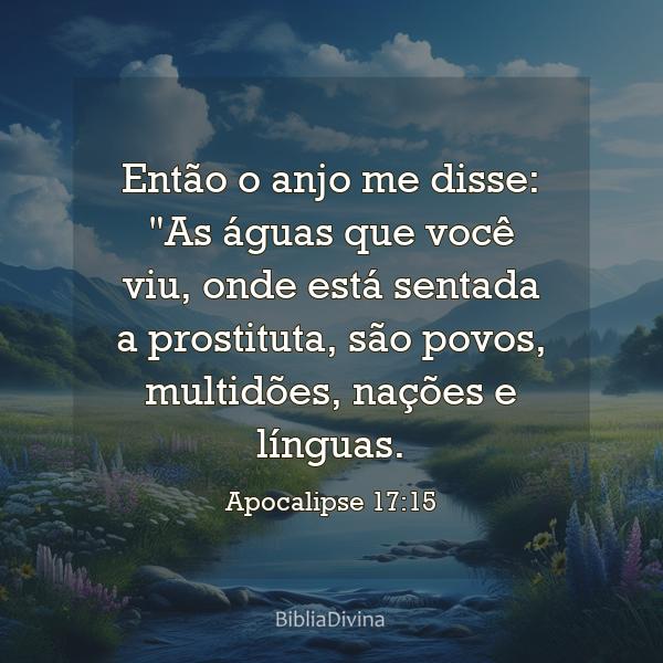 Apocalipse 17:15