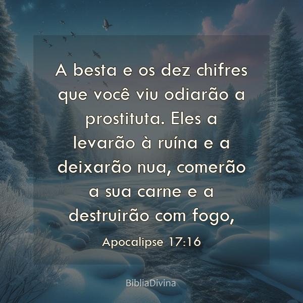 Apocalipse 17:16