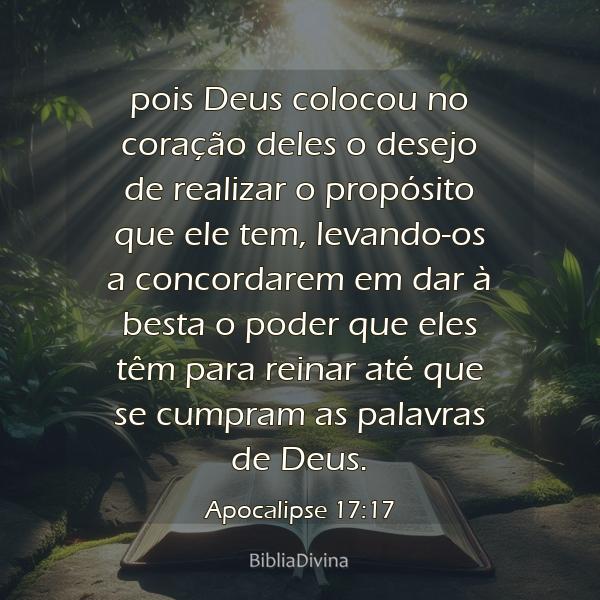 Apocalipse 17:17