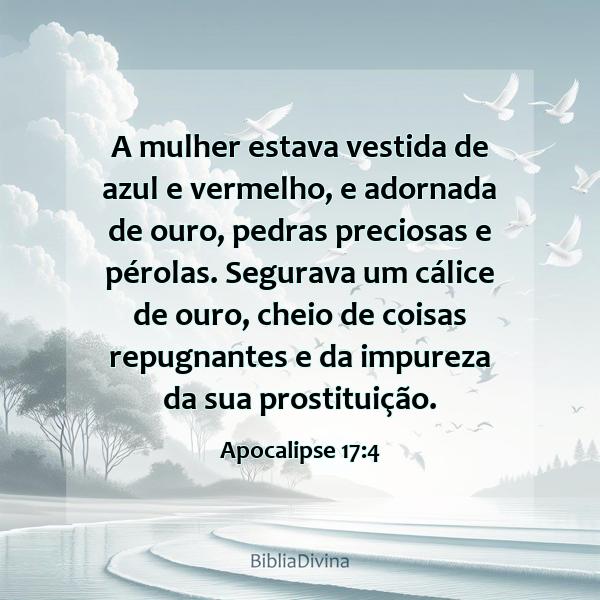 Apocalipse 17:4