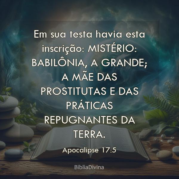 Apocalipse 17:5