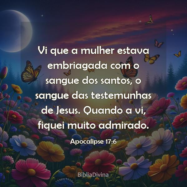 Apocalipse 17:6