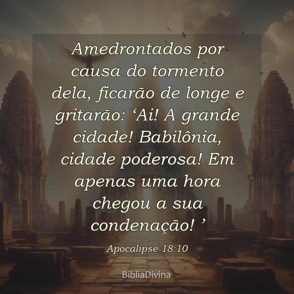 Apocalipse 18:10