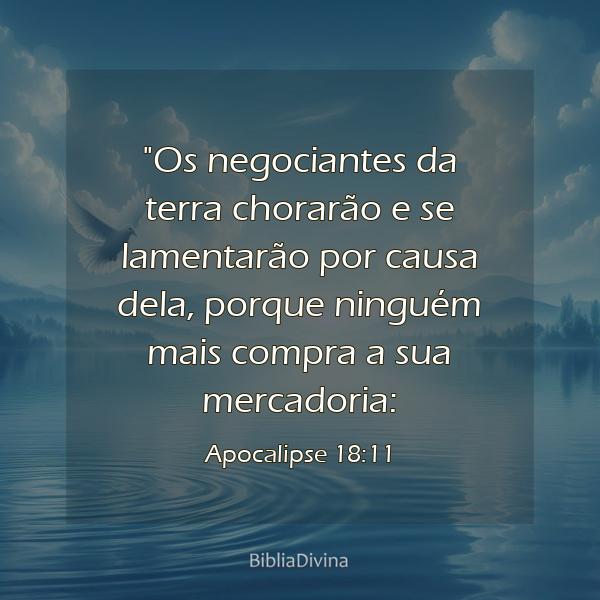 Apocalipse 18:11