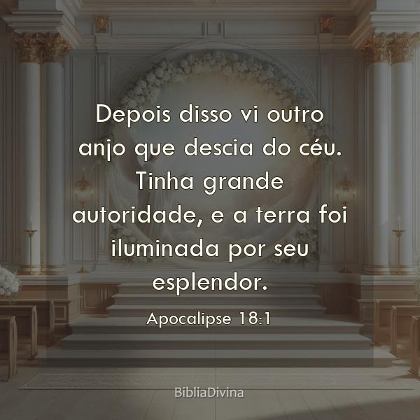 Apocalipse 18:1