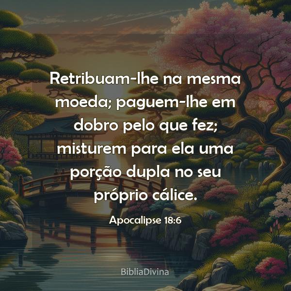 Apocalipse 18:6