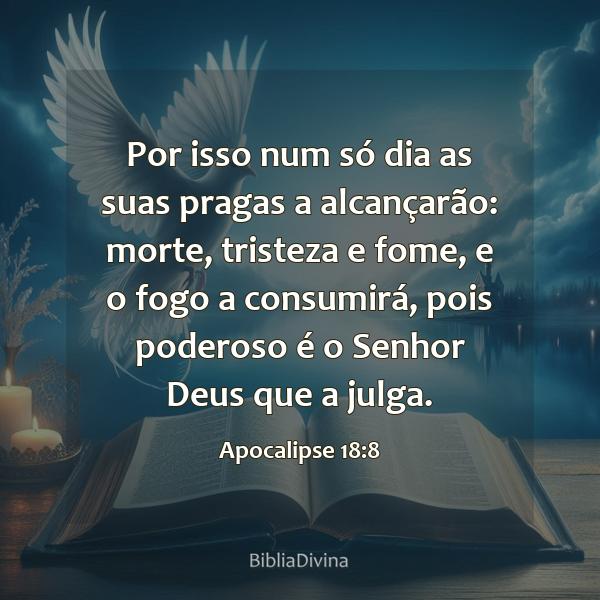 Apocalipse 18:8