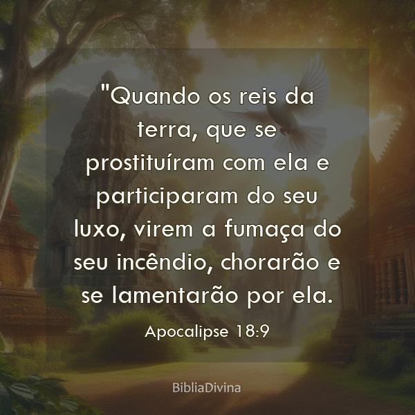 Apocalipse 18:9