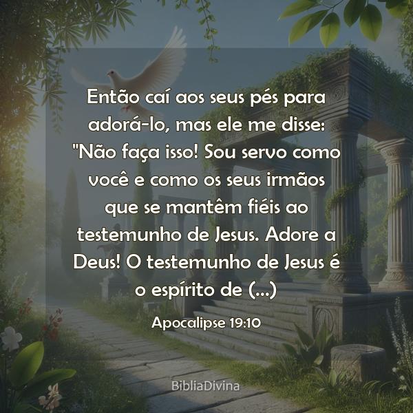 Apocalipse 19:10