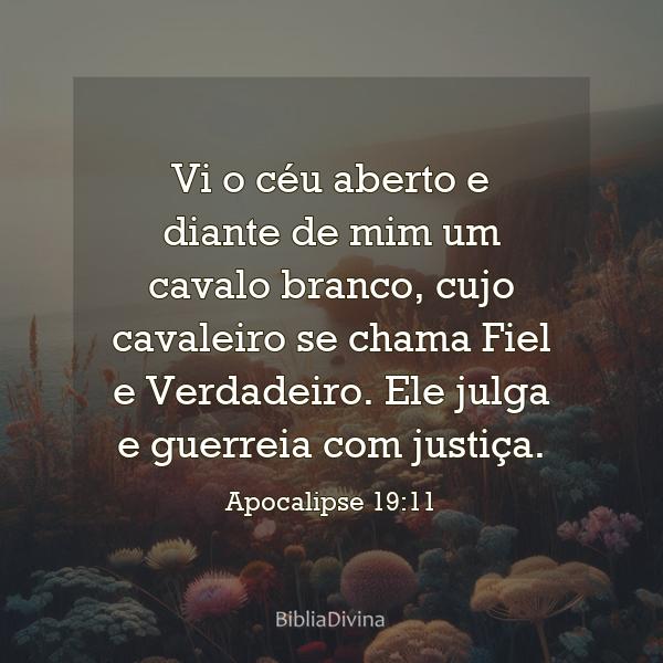 Apocalipse 19:11