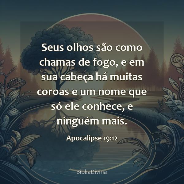 Apocalipse 19:12