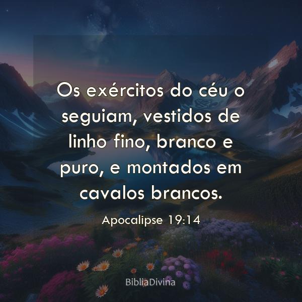 Apocalipse 19:14