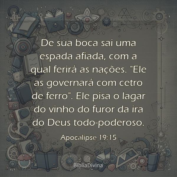 Apocalipse 19:15