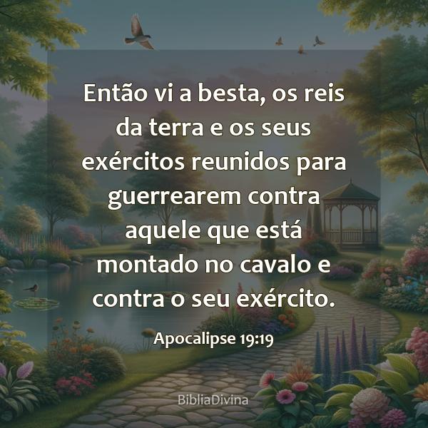 Apocalipse 19:19