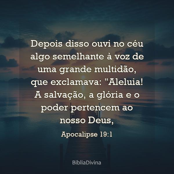 Apocalipse 19:1